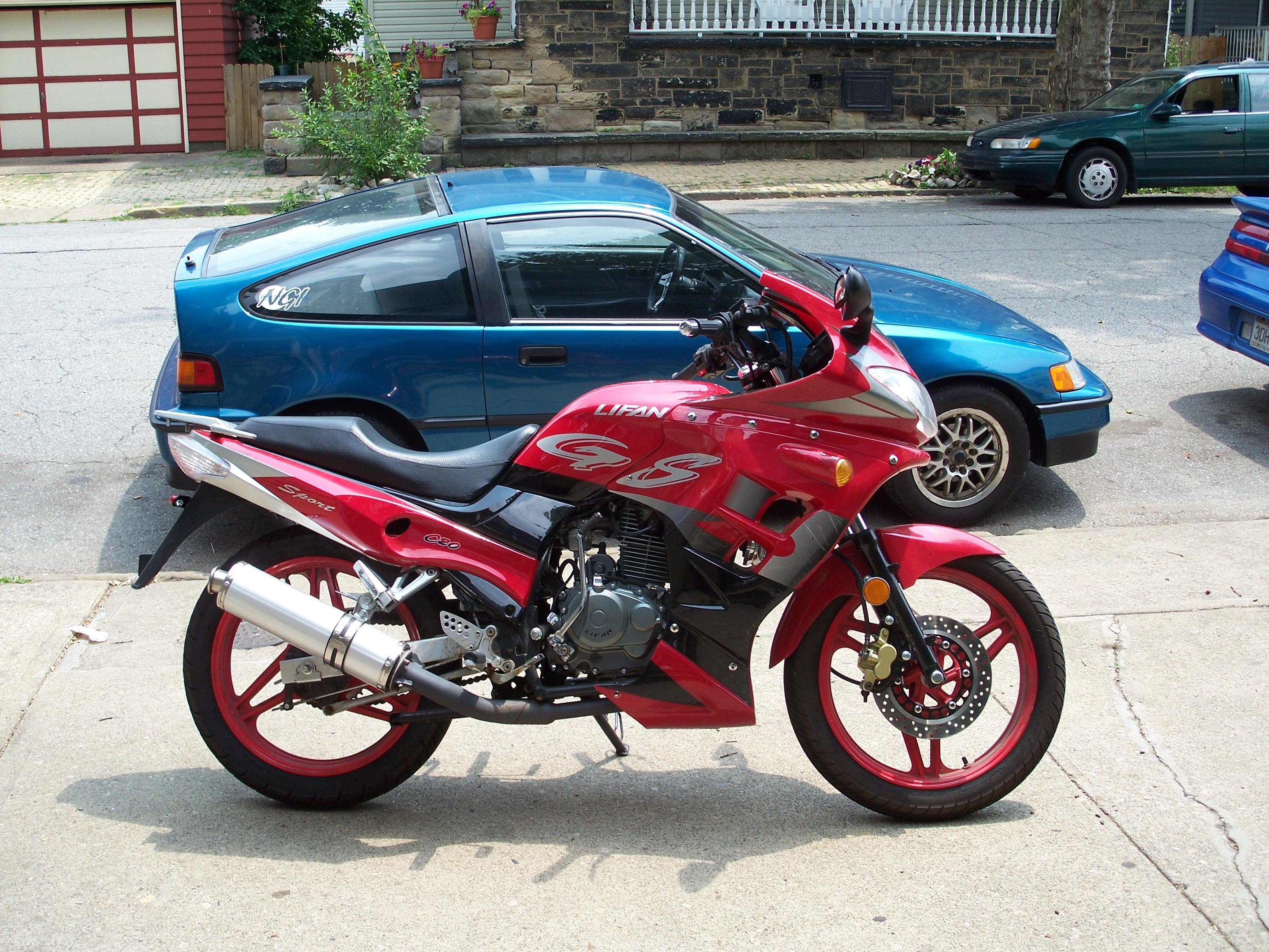 2007 lifan motorcycle